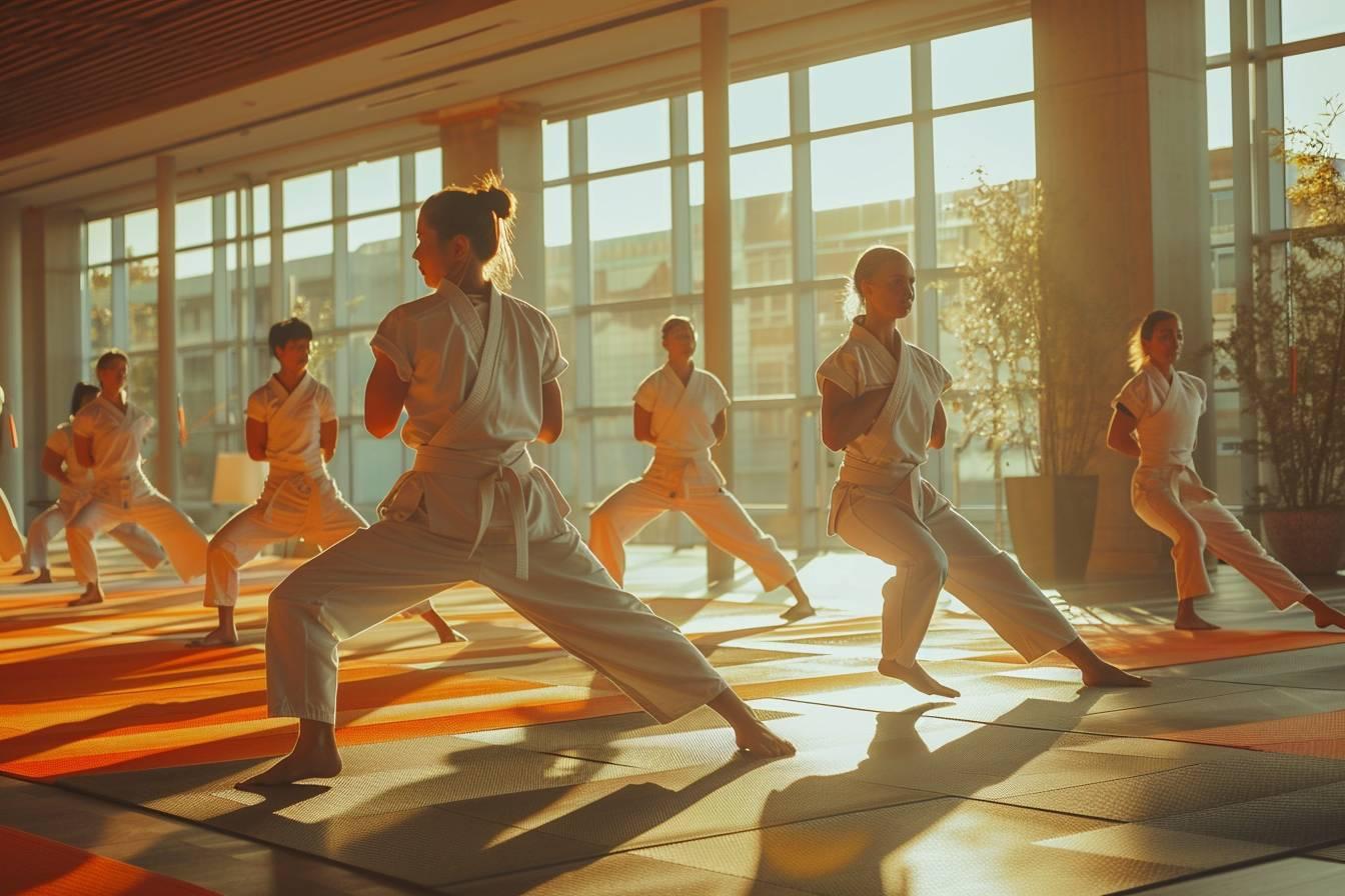 Le dojo d'Amilly : centre d'arts martiaux et de bien-être pour tous les âges et niveaux