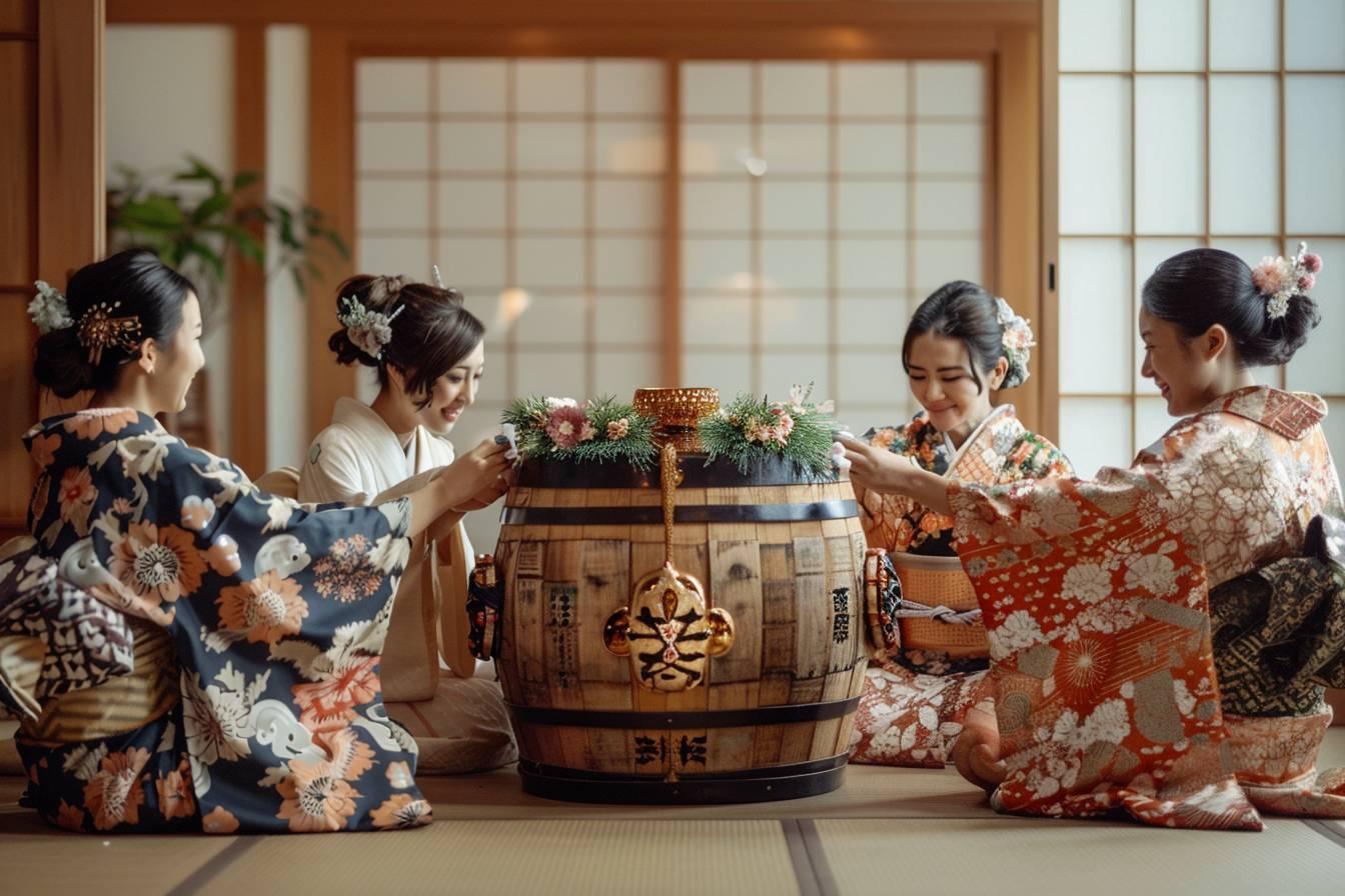 Kagami biraki : découvrez cette cérémonie japonaise traditionnelle du Nouvel An et ses origines