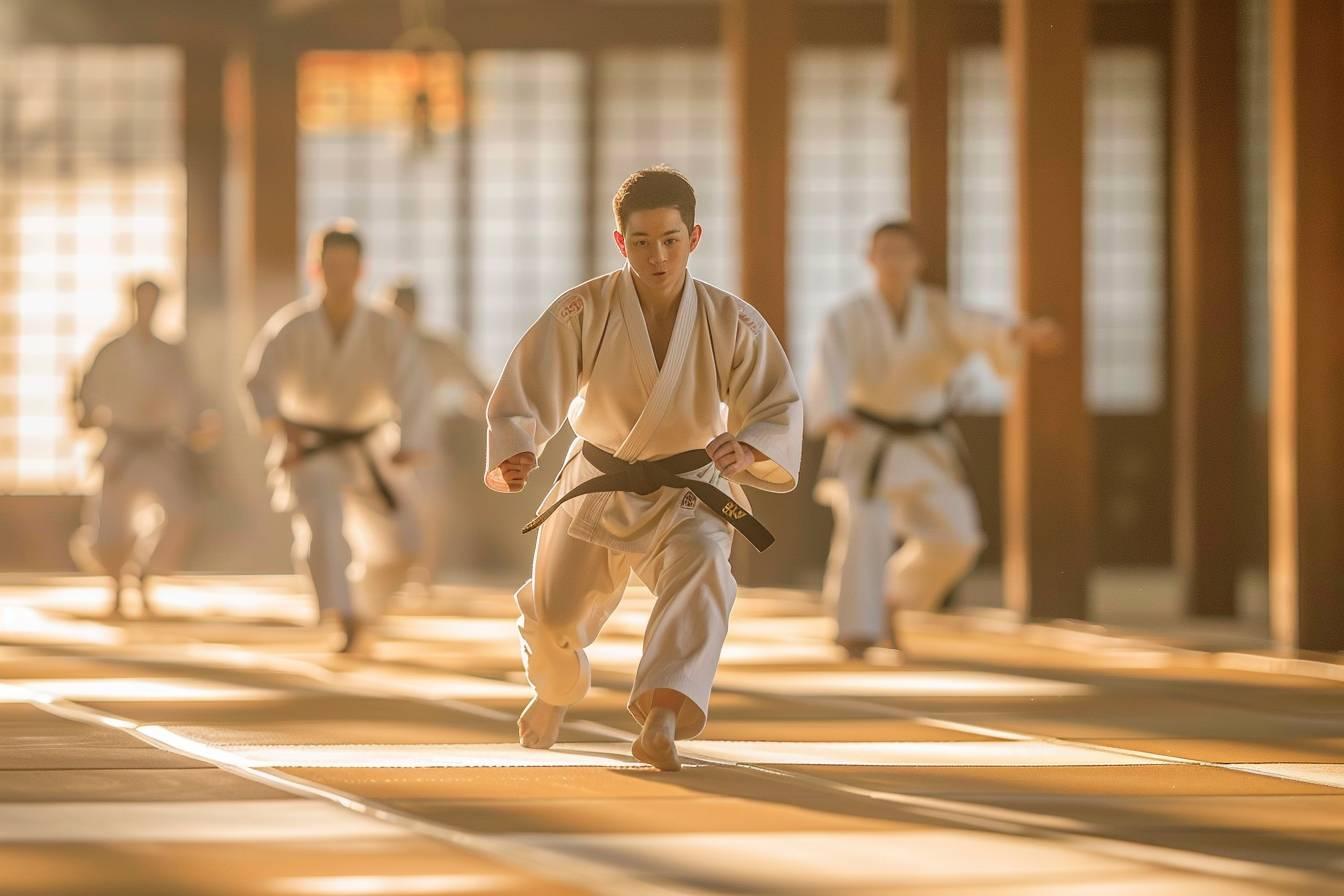 Découvrez le dan aikido : grades, techniques et progression dans cet art martial japonais d'autodéfense