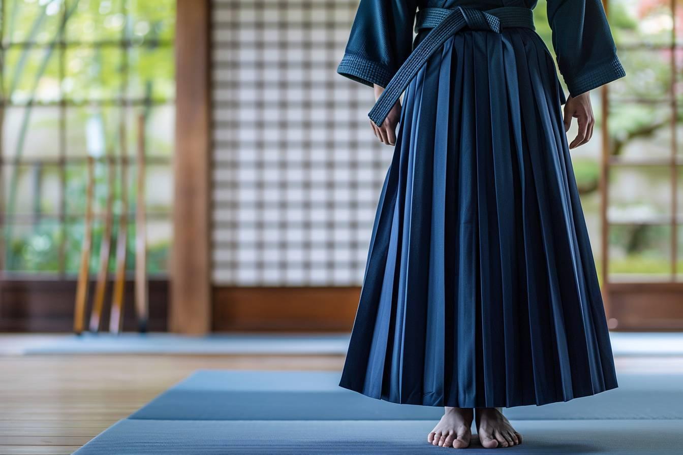 Hakama pour aikido et kendo : guide complet et avis sur les modèles disponibles chez Décathlon