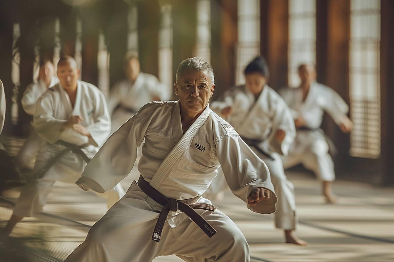 Stage d'aïkido en Île-de-France : perfectionnez votre pratique avec des experts