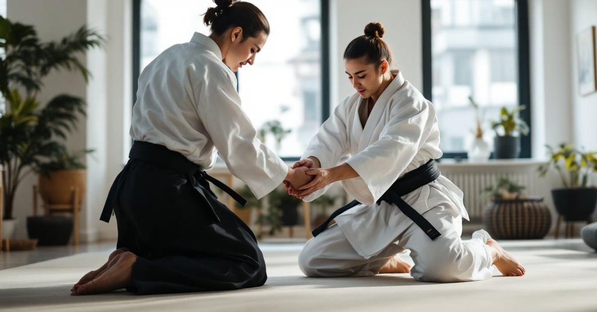Aïkido Sport : l'art martial de la maîtrise sans compétition - aikido sport
