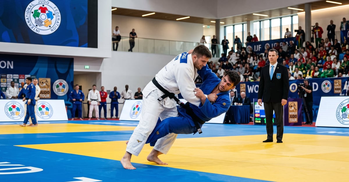 Compétition officielle de judo sous l'égide de la Fédération Internationale de Judo