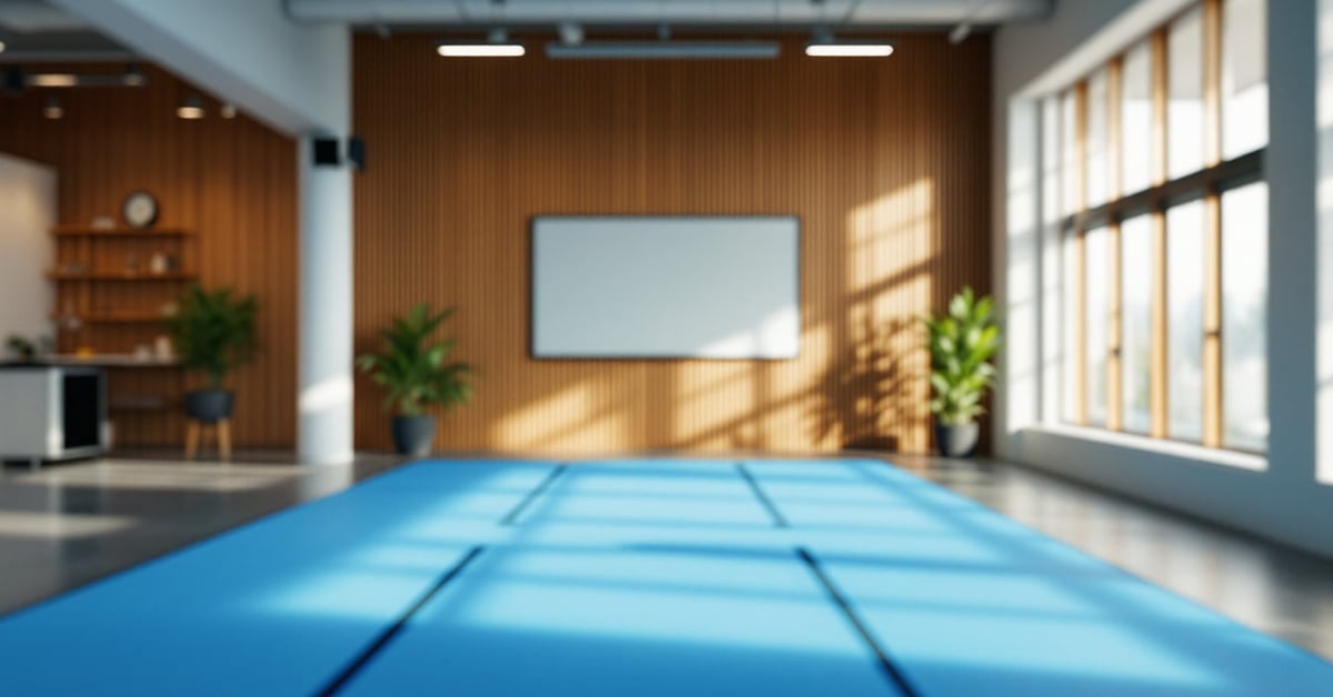 Cours de judo à la Maison des Arts Martiaux de Toulouse, pratiquants en kimono blanc sur tatami