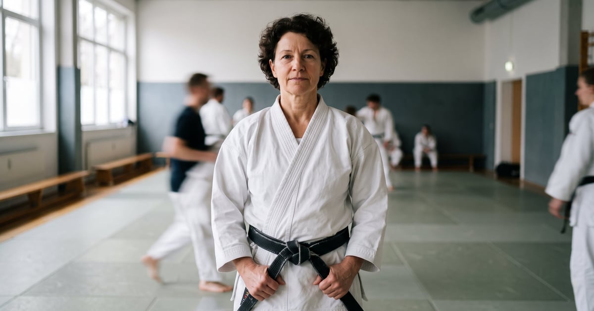 Profession ceinture noire : scène d'arts martiaux évoquant le film d'action de Jason Kim
