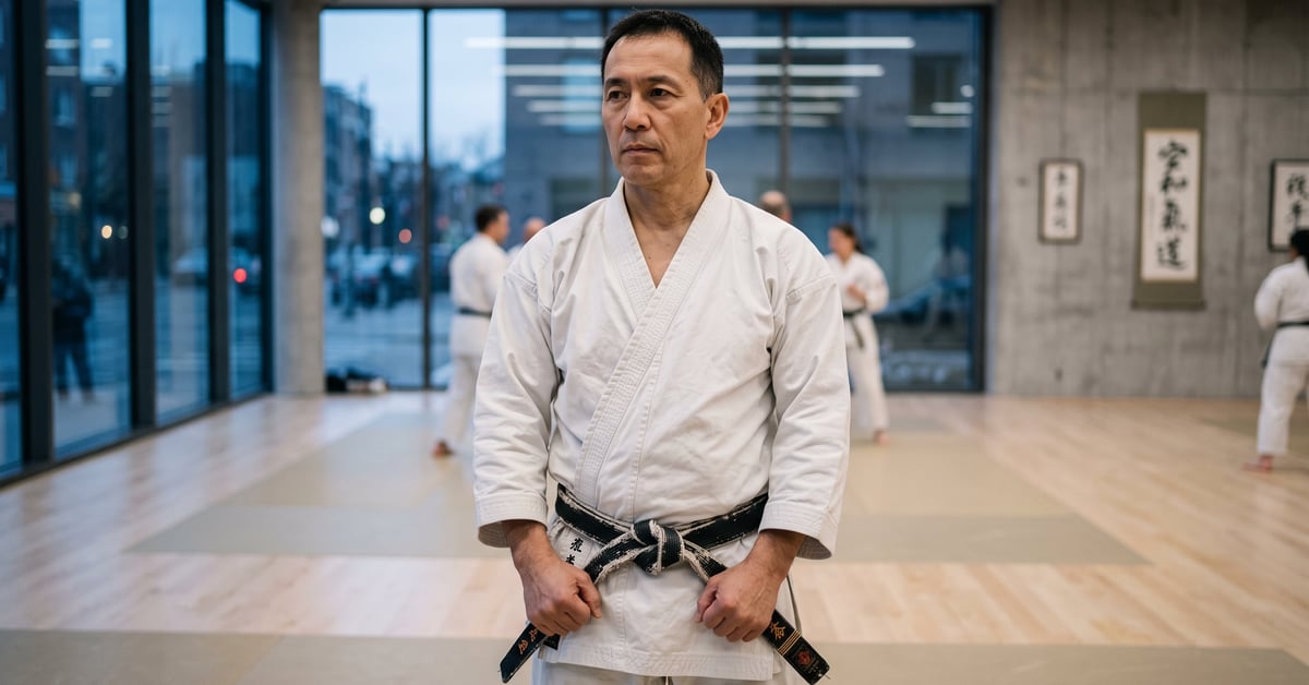 Atteindre la Ceinture Noire de Karaté : Un Vrai Parcours - karate ceinture noir