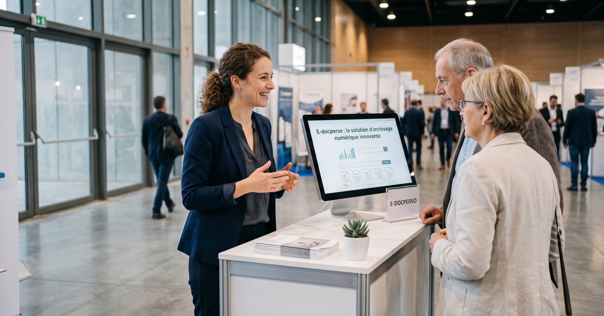 E-docperso : solution d'archivage numérique innovante pour la gestion sécurisée de documents personnels