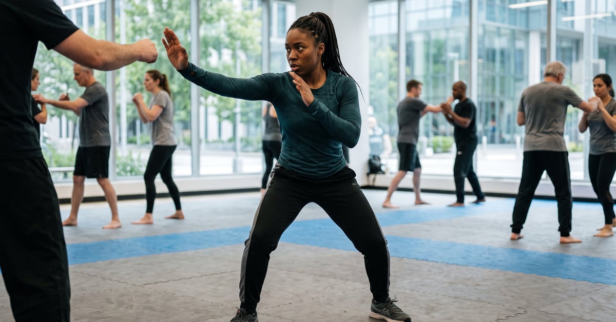 Self defense femme : technique de défense personnelle en situation réelle